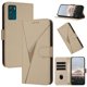thumbnail image 1 of Funda Cartera Fibra de Carbono para Motorola MOTO G42 con Soporte y Cierre Magnético Oro, 1 of 6