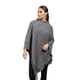 thumbnail image 1 of Poncho PO046 tejido Gris, 1 of 2