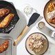 thumbnail image 2 of Saute Tool Epicurean Gourmet Series, mango natural de nailon, 2 of 4