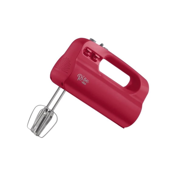 Batidora de mano RISE BY DASH Red 5 velocidades