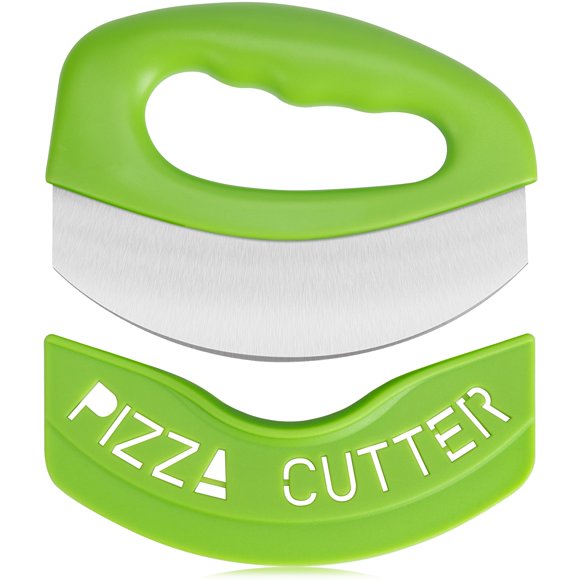 Cortapizzas Urbanstrive verde con cubierta de cuchilla
