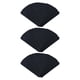 thumbnail image 2 of 60 Piezas Gorro Forro para El Sudor Gorro Forro para El Sudor para Gorra Desechable Auto Amigable con La Piel Forro para El Sombrero Bandas para El Su negro, 2 of 5