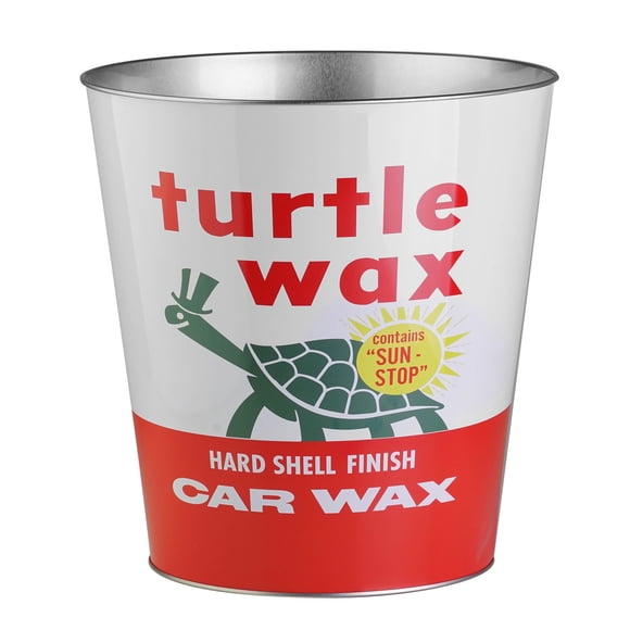 Cubo de basura American Art Decor 28 cm Turtle Wax