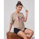 thumbnail image 2 of Polera Mujer Oversize Vintage Gym Soft Prelavada - A366, 2 of 3
