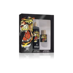 Set De Perfume Ed Hardy Tiger Ink Eau De Parfum 2 Piezas
