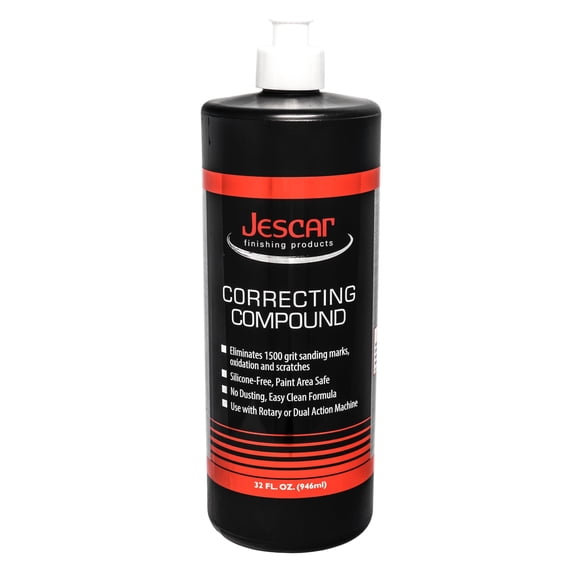 Compuesto de Pulido Jescar 946 ml, Abrasivo de Corte Rápido