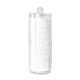 thumbnail image 2 of Organizador Super Z Outlet con soporte redondo para almohadillas cosméticas de algodón, 2 of 7