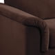 thumbnail image 5 of Sofa Ancona 3C Tela Velvet Chocolate, 5 of 7