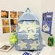 thumbnail image 1 of Students Bag For Women Children School Backpack Girls Cute Five-Pointed Star Women'S Bagpack Bookbag Laptop Bag For Teens Girls, 1 of 3