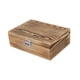 thumbnail image 5 of Alcancía De Madera Rectangular Decorativa Para El Hogar, Caja De Almacenamiento Para Papá, Mamá, Adultos, Café, 5 of 5