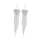 thumbnail image 1 of Pendientes Con Borlas Y Diamantes De Imitación Para Mujer Para La Fiesta De Graduación Del Día De San Valentín, 1 of 3
