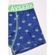 thumbnail image 3 of Boxer Tripack Corto Algodón Azul con diseños Talla 8, 3 of 3