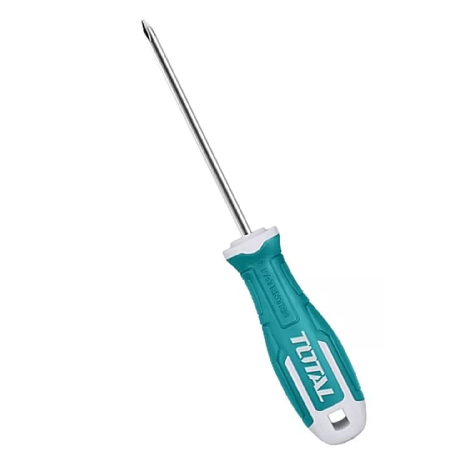 Total Tools - Destornillador Cruz S2 Ph0 75mm Total