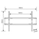 thumbnail image 2 of Soporte Fijo De 37 A 70 Pulgadas, 2 of 2