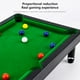 thumbnail image 1 of Mesa De Billar De Plástico Para Niños - Multicolor, 1 of 3
