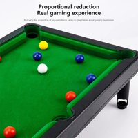 Genérico - Mesa De Billar De Plástico Para Niños - Multicolor