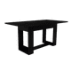 thumbnail image 5 of Mesa De Comedor Volterra 6 Puestos Wengue 160x85x74,05 Cm, 5 of 14