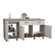 thumbnail image 4 of Mueble Base Cocina 3 Puertas 2 Cajones Fm-003E Beige Y Café Claro, 4 of 11
