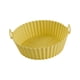 thumbnail image 3 of Air Fryer Silicona Olla Canasto Bandeja Para Hornear Con Dos Asas Accesorio De Cocina Tamaño L 95g, 3 of 3