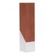 thumbnail image 3 of Trofeo Madera Acero Plateado Plateado, 3 of 8