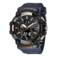 thumbnail image 1 of EXPLOJOY Reloj Deportivo para Hombre con Esfera Grande Reloj Analógico Digital Reloj para Exteriores de Doble Pantalla Relojes Electrónicos, 1 of 10