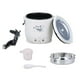 thumbnail image 5 of Mini Olla Arrocera Eléctrica de 1 Litro, Multiusos, Ideal para Calentar Comida, Cocinar Al , Preparar Sopas Y Gachas, Perfecta para Viajes, Carav 12V, 5 of 5