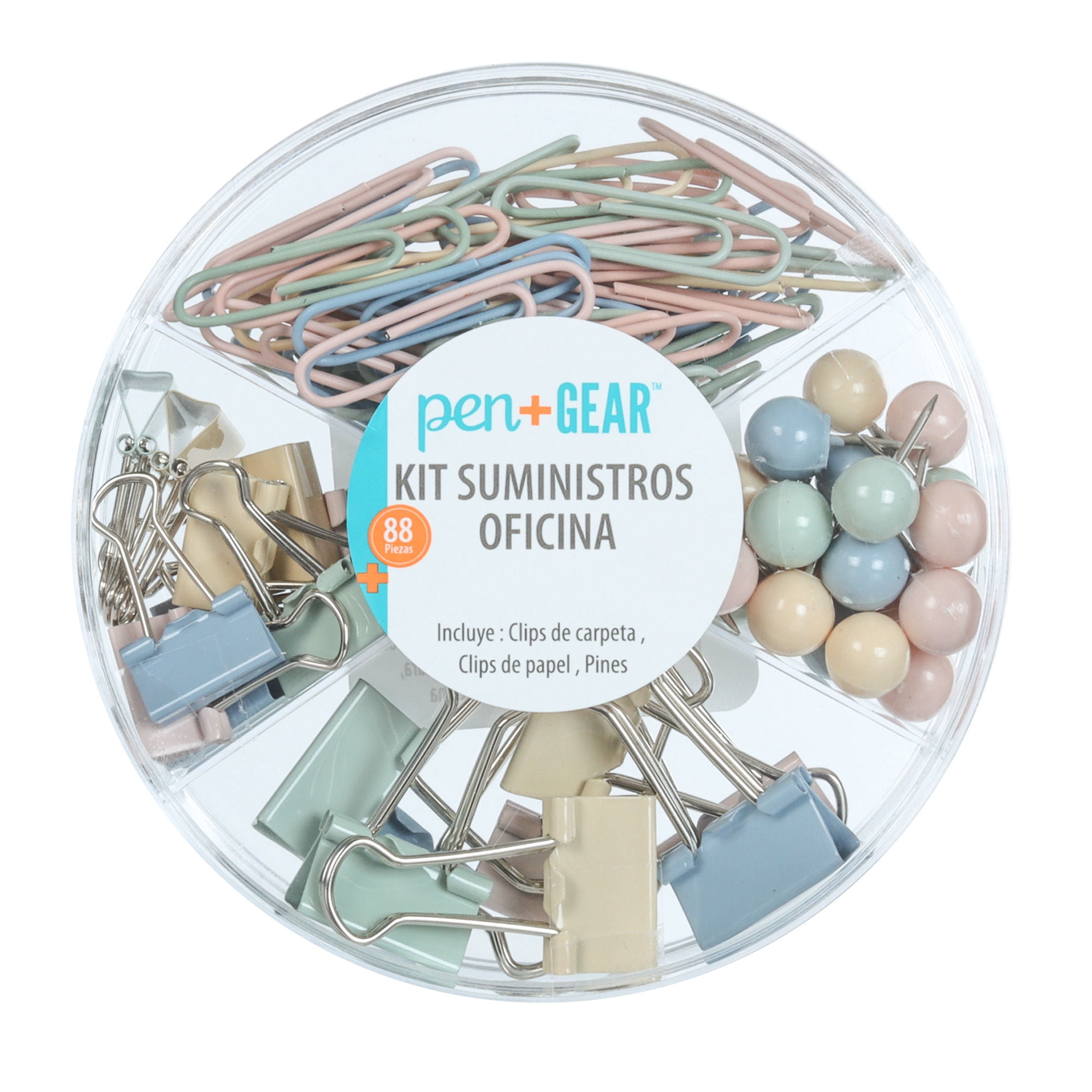 Kit Suministros Ofinica 88 Unidades Pen&gear