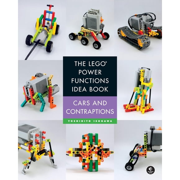 Libro No Starch Press LEGO Power Functions Vol. 2
