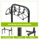 thumbnail image 2 of Soporte para Manguera de Jardín WiwiIron de Alta Resistencia con Capacidad para 150 pies, 2 of 8