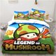 thumbnail image 1 of Anime Game Legend of Mushroom Pattern Duvet Cover Sets Comforter Bed Linen Gift Twin Size Romantic Home Gift Bed Sheets, 1 of 5