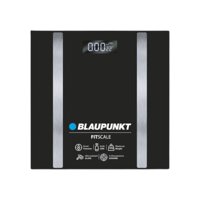 Blaupunkt - Balanza De Baño Fit Scale Negra