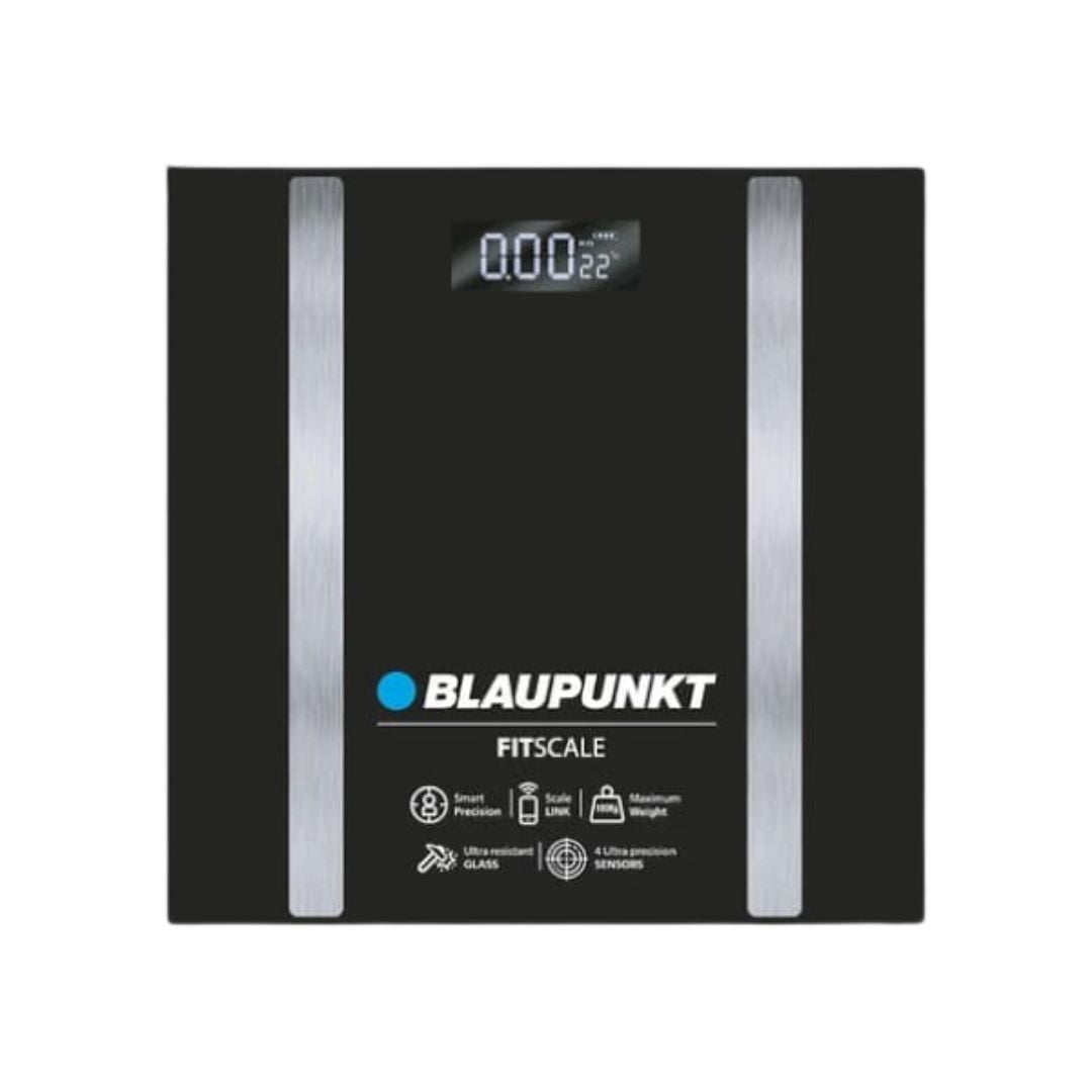 Blaupunkt - Balanza De Baño Fit Scale Negra