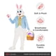 thumbnail image 4 of Disfraz De Conejo De Pascua Deluxe Para Adulto Talla L, 4 of 8