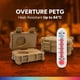 thumbnail image 2 of Filamento para impresora 3D OVERTURE PETG, bobina de 1,75 mm y 1 kg (rojo), 2 of 8