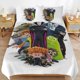 thumbnail image 1 of Hotel Transylvania Comforter Set 3 Pieces Quilt Cover Set Soft Bedding Sets for All Seasons, 1 of 3