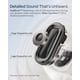 thumbnail image 3 of Auriculares inalámbricos SHOKZ OpenFit 2+ Dolby Audio Grey, 3 of 9