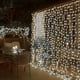 thumbnail image 1 of 1pc LED Curtain Lights Waterfall Lights 59.06inch/4.92ft, 78.74inch/6.56ft Garland Fairy Lights Christmas Decorations Wedding LED Fairy Lights Navidad Gift 2023 New Year's Day Ramadan Decorations, 1 of 5