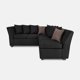 thumbnail image 3 of SOFA SECCIONAL DIVEAN 5 CUERPOS  NEGRO, 3 of 11