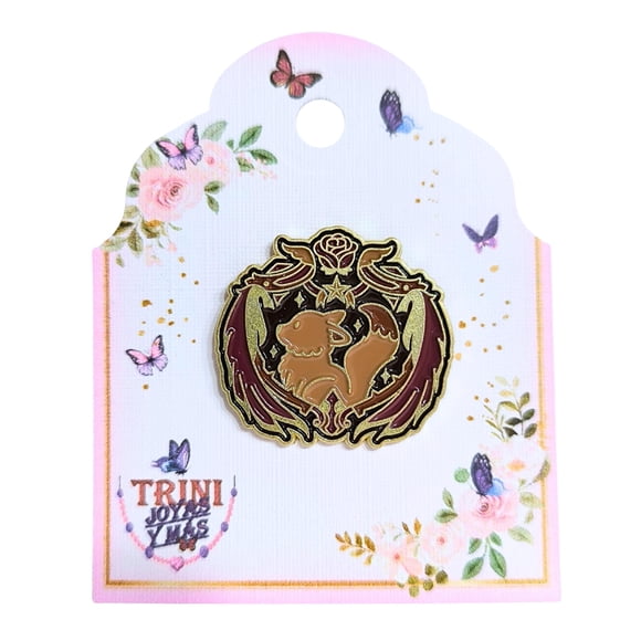 Pin Broche De Zorro En Tonos Café, El Principito