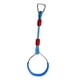thumbnail image 5 of Pista De Obstáculos De Mono De Aro De Gimnasia Para Entrenamiento De Fuerza En Interiores Y Exteriores, Color Azul, 5 of 5