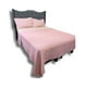 thumbnail image 3 of Cobertor Quilt De Lujo Verano Delgado King Rosa, 3 of 4