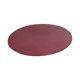 thumbnail image 1 of Mantel Redondo Portátil Con Respaldo De Franela, Lavable, Antideslizante, Para Mesa De Picnic, 48 Pulgadas, Color Rojo, 1 of 5
