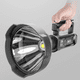 thumbnail image 3 of Linterna Led Recargable 800 Lumenes Altos 4 Modos Color De La Linterna Negro Color De La Luz Blanco, 3 of 3