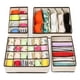 thumbnail image 1 of Set 4 Organizadores De Ropa Interior Plegable Armario, 1 of 4