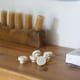 thumbnail image 3 of Perillas de madera para gabinete CUT & PACK de 40 mm, paquete de 6 con tornillos, 3 of 9