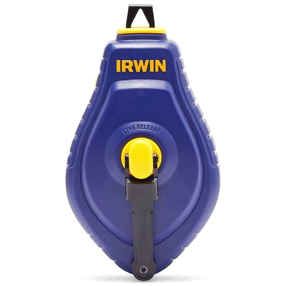 Carrete de Línea de Tiza IRWIN Strait-Line Speedline 30 m de Poliéster