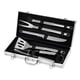 thumbnail image 1 of Kit Parrillero 5 Piezas Acero Inoxidable Maleta BBQ, 1 of 2