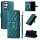 thumbnail image 1 of Funda Acolchada con Anilla y Correa para Samsung Galaxy S24 Ultra Slots para Tarjetas Verde, 1 of 5