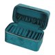 thumbnail image 1 of Vitrina Para Joyas, Soporte Para Brazaletes, Anillos, Caja Organizadora Para Guardar Pulseras En Azul Pavo Real, 1 of 3