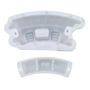 Bothyi - Molde Redondo De Ladrillo Para Bloques De Hormigón, Resistente, Fácil De Usar, Para Pasarela De Patio Trasero Con Césped